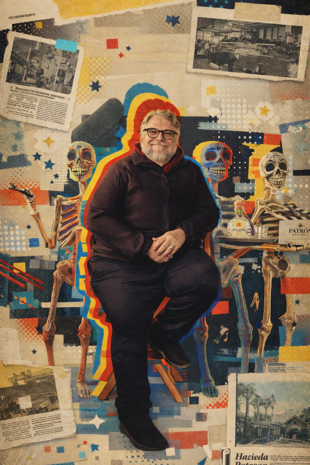 吉勒莫·德尔·托罗拍摄首支帕特龙广告：‘我不会去卖汽水或酸奶’