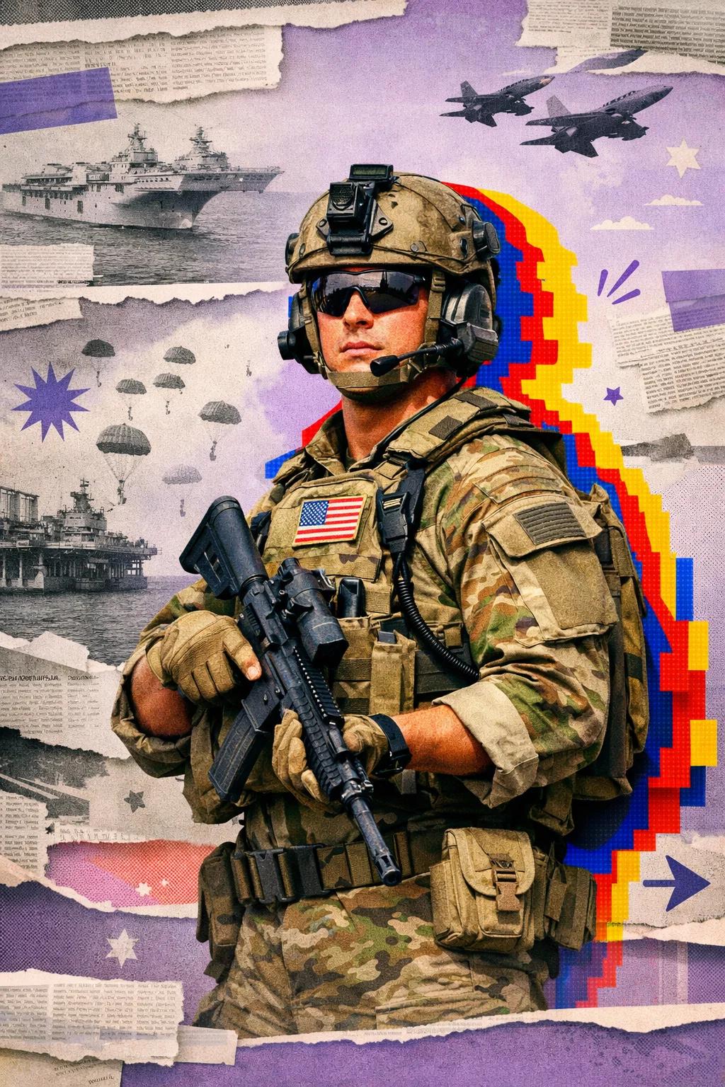 الحرب على إيران: أي قوات تنقلها الولايات المتحدة إلى الخليج؟