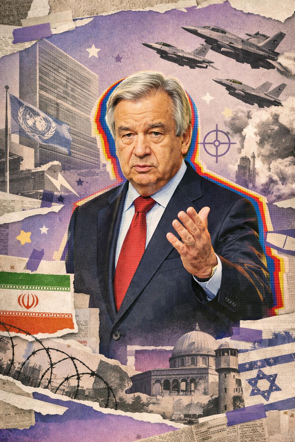 Il est temps de mettre fin à la guerre : Guterres appelle les États-Unis et Israël à cesser les attaques