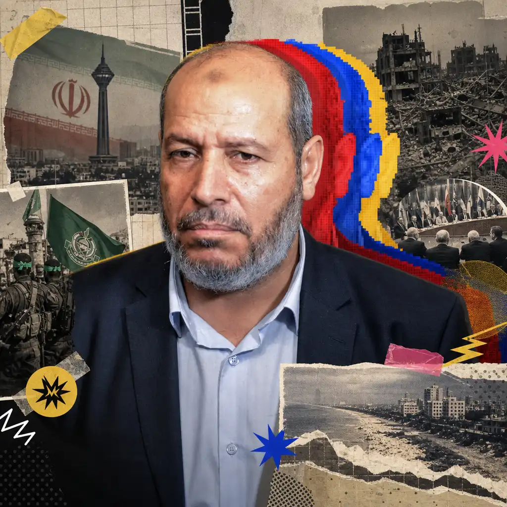 Khalil al-Hayya leader di Hamas stretto tra Iran e volontà di cercare una tregua