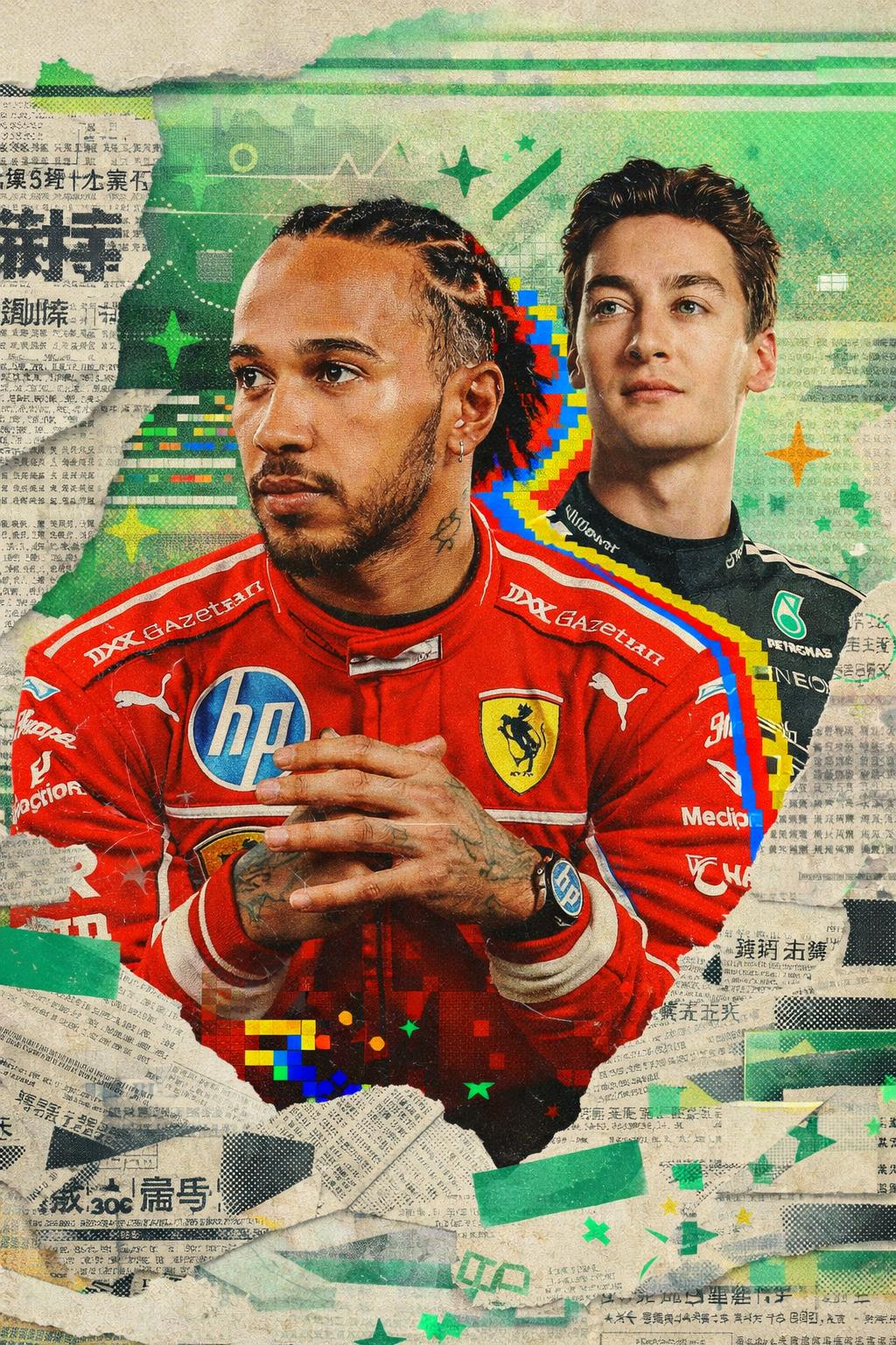 Hamilton y Russell abren la puerta a un fabricante chino en la F1