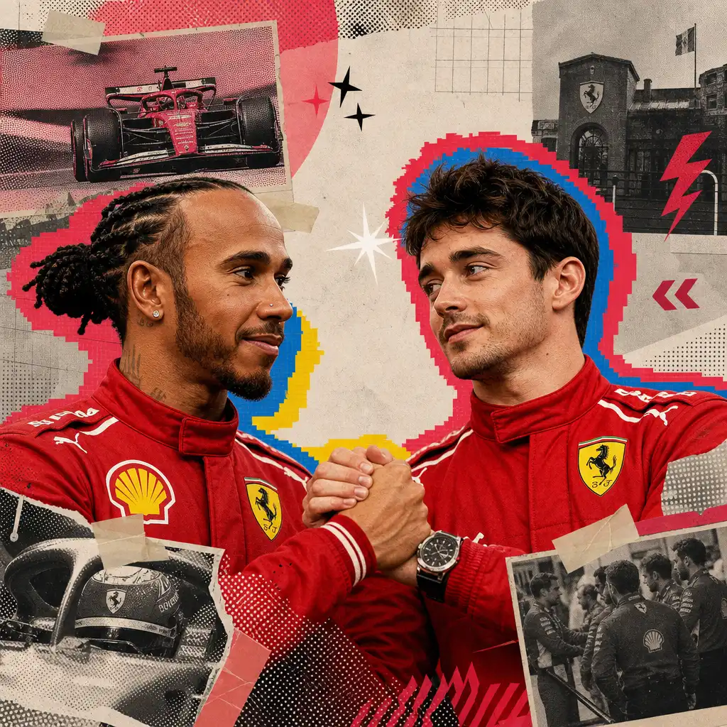 Hamilton accoglie con favore il rinnovo di Charles Leclerc con la Ferrari