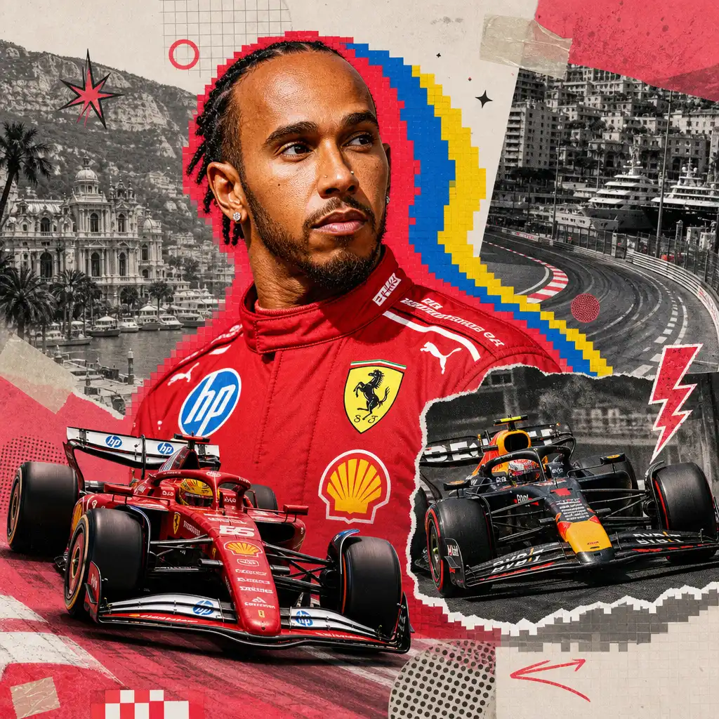 Hamilton Eyes Monaco Grand Prix Breakthrough