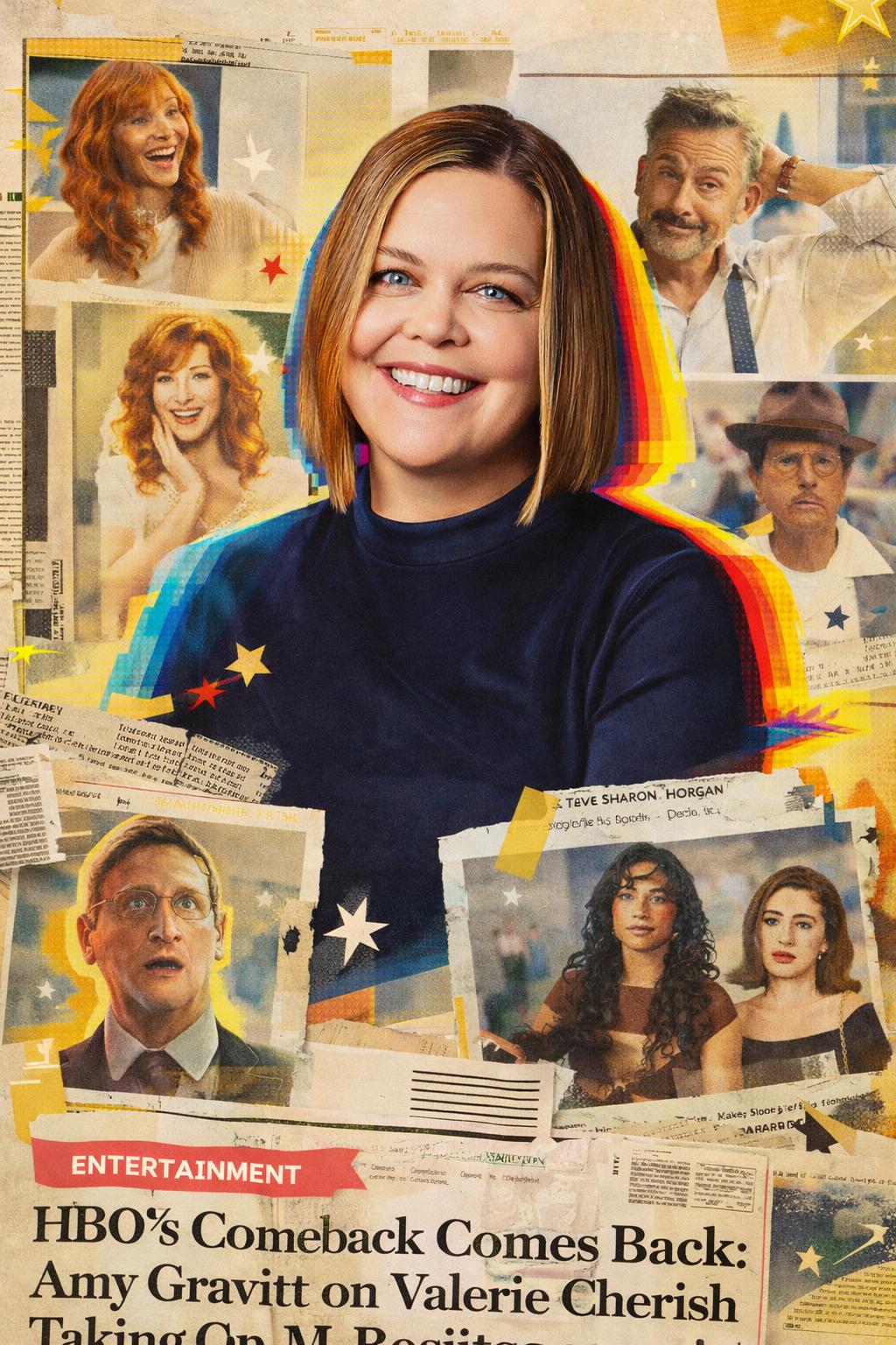 HBO reaviva The Comeback: Amy Gravitt cuenta por qué Valerie Cherish vuelve para satirizar la IA, el estado de Rooster, el spinoff de Big Bang y Larry David