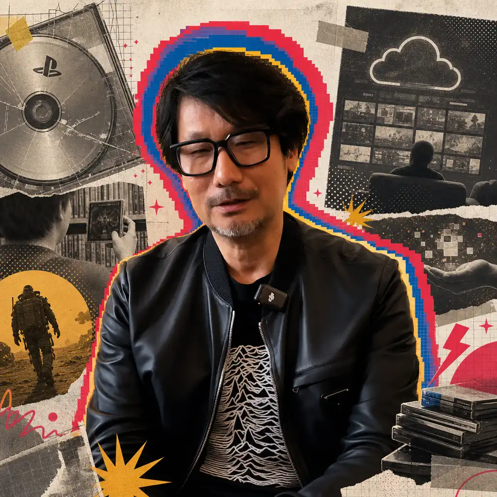 Hideo Kojima Fears End of Physical Games