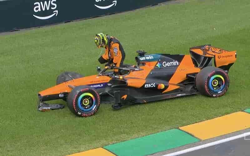 Home Grand Prix Heartbreak: Piastri's Pre-Race Prang Leaves McLaren One-Seat Short