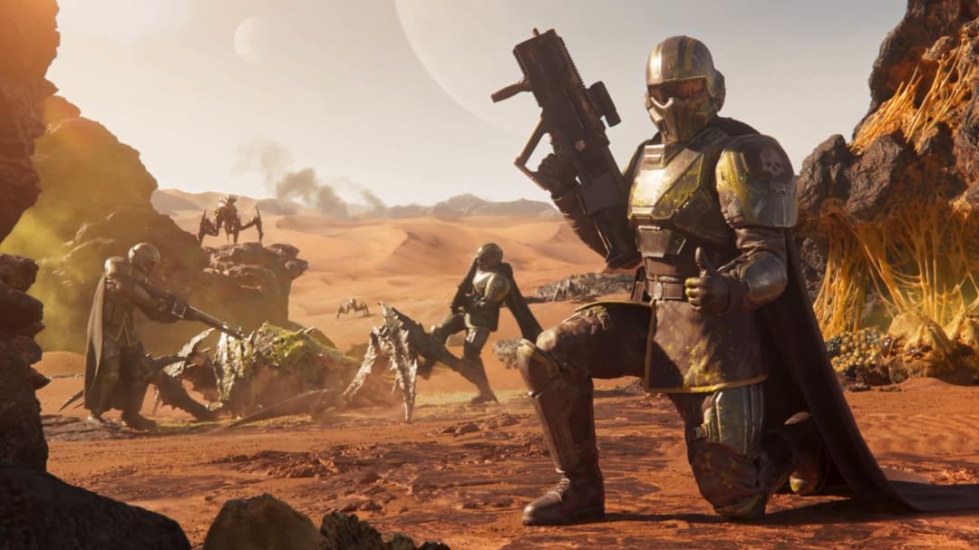 كيف تحول رهان بقيمة 1000 دولار إلى اللحظة الأبرز لمجتمع HellDivers 2