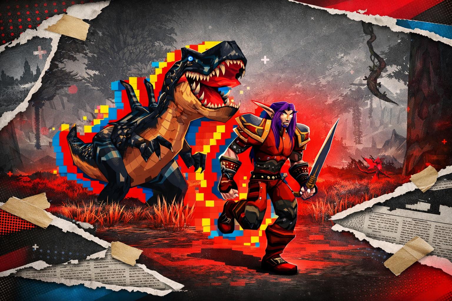 نظام مهمات WoW وُلد بعد اختبار لعب فاشل لأن المختبرين لم يكونوا لاعبي MMO: «نفدت لدي المهمات على الفور!»