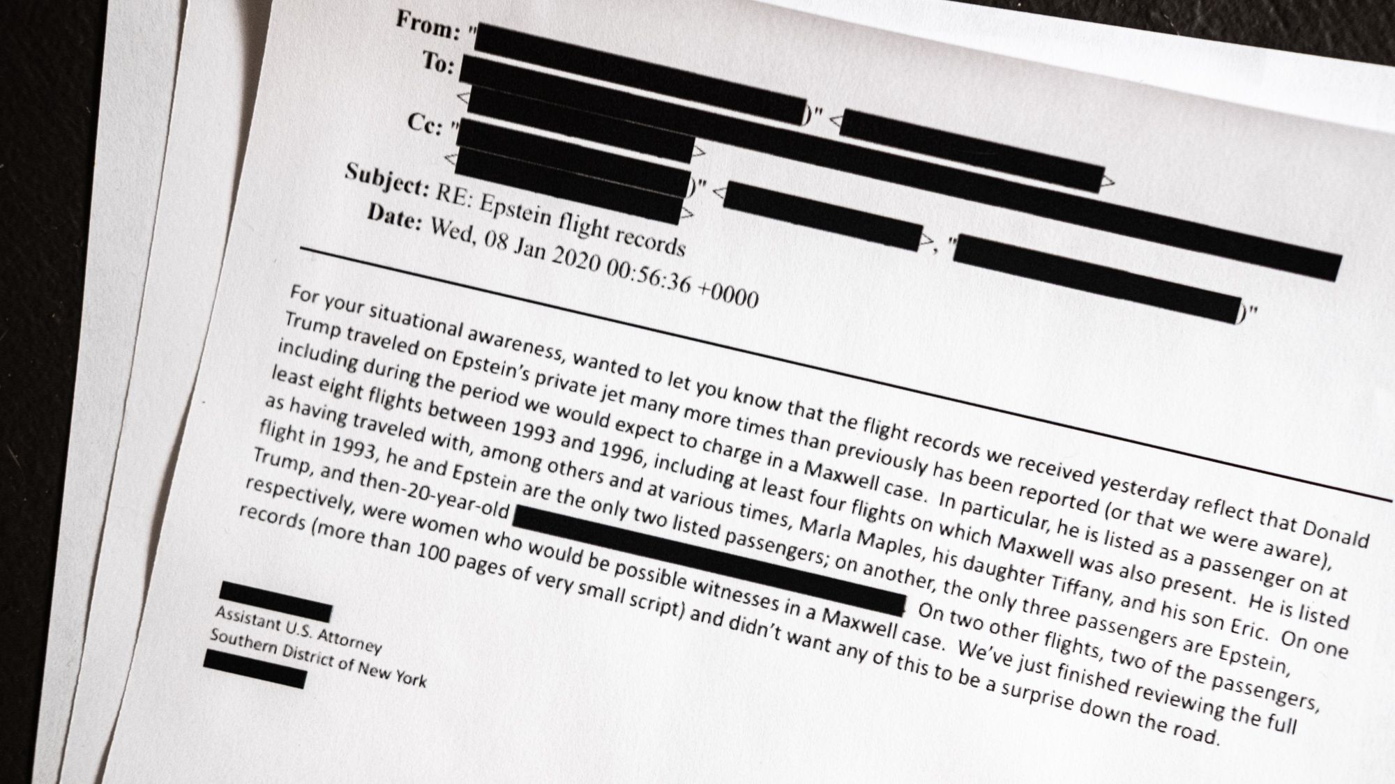 Quand un hacker étranger a fouillé un serveur du FBI lié à l'affaire Epstein