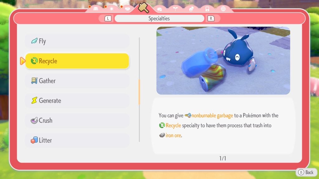 كيف تعيد 'التخصصات' في بوكيمون بوكوبيا كتابة قواعد السلسلة