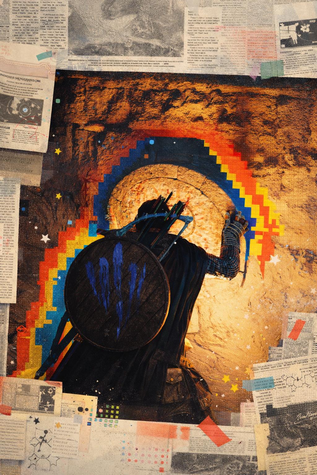 كيف تحل لغز غرفة حجر التنين في Crimson Desert