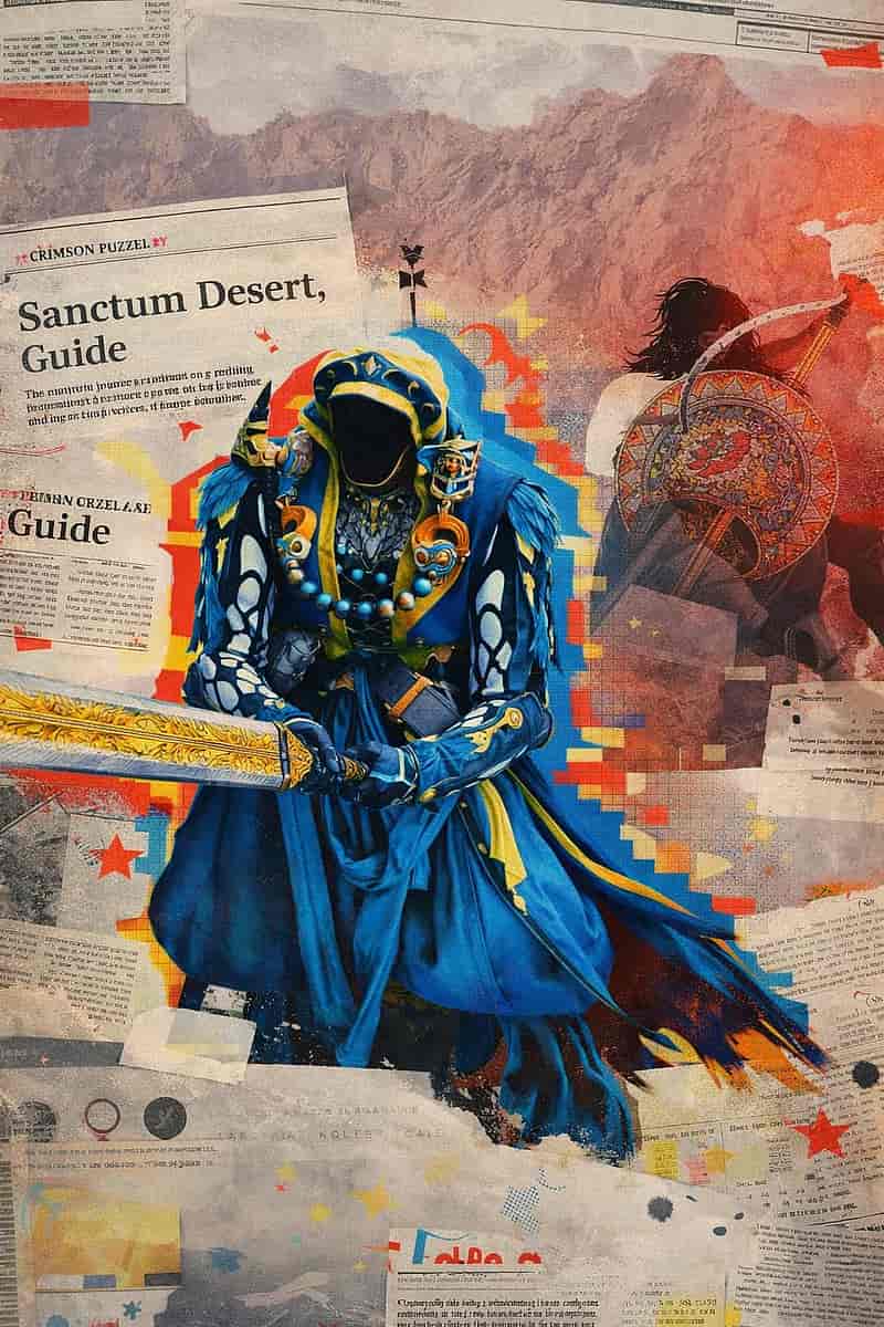 Crimson Desert 实用指南：如何击败 Antumbra's Sword 并清理赦免圣所