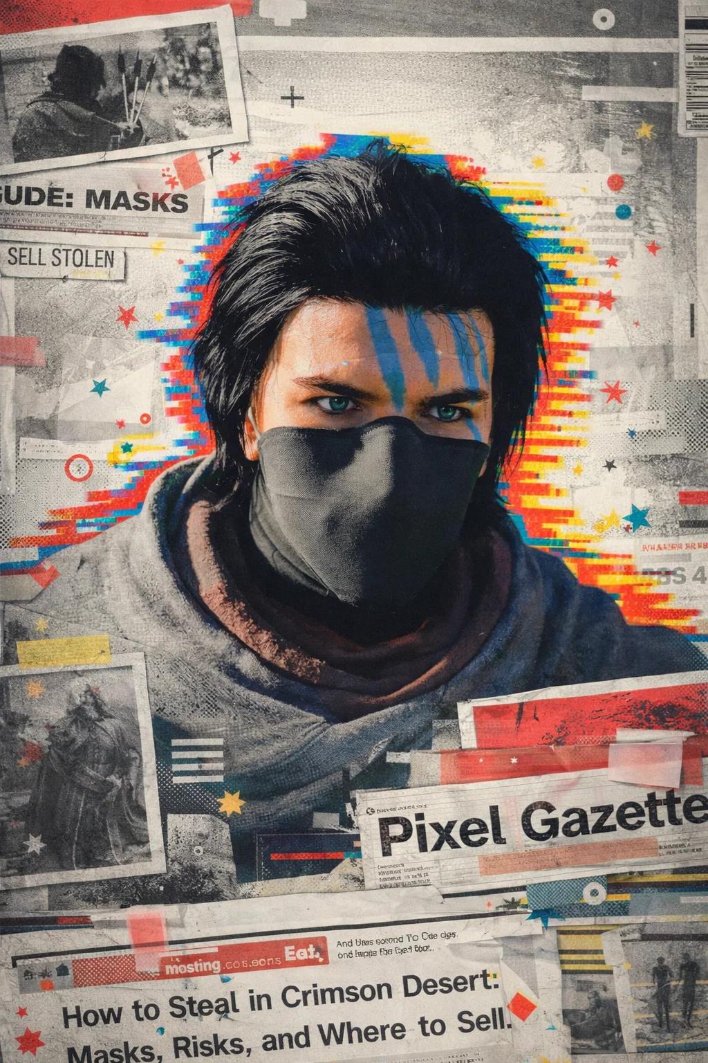 كيف تسرق في Crimson Desert