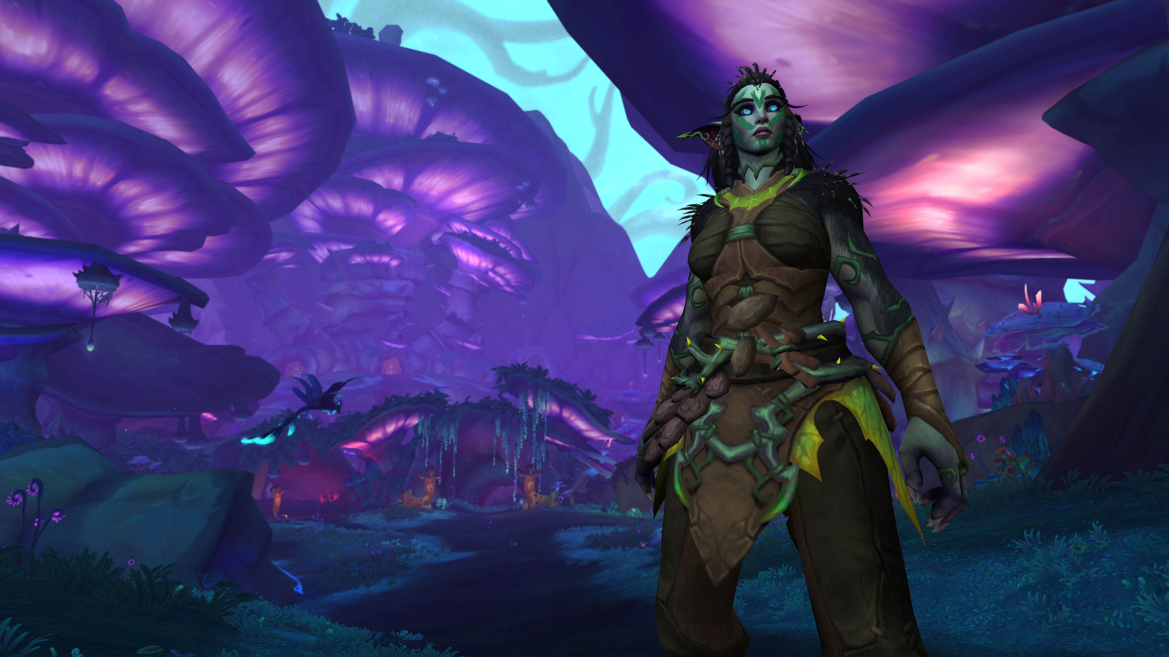 Comment la nouvelle race Haranir de World of Warcraft a déclenché une crise de la mode