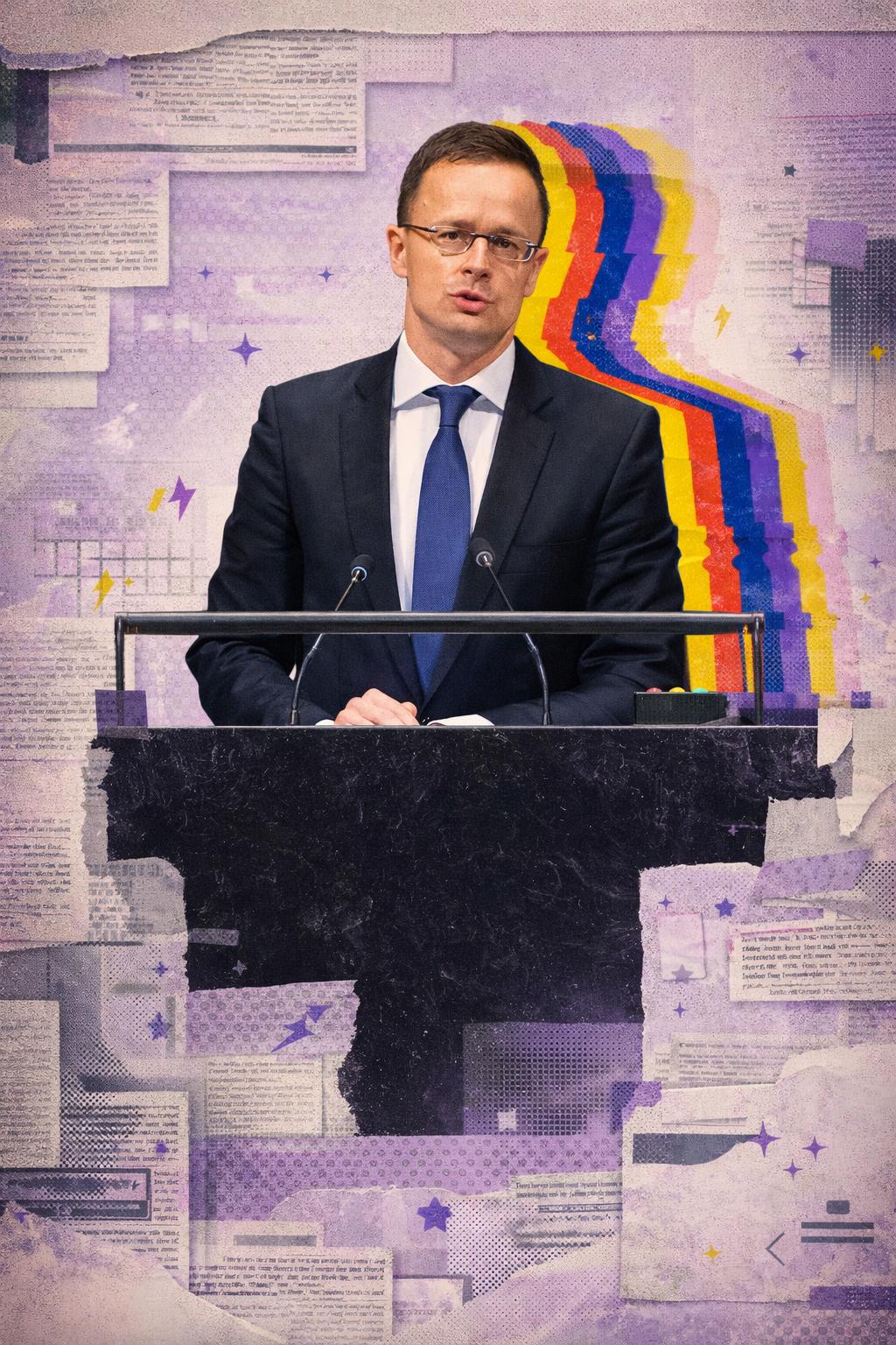 हंगरी के विदेश मंत्री ने माना: 'ईयू बैठकों के दौरान लावरोव से नियमित संपर्क'