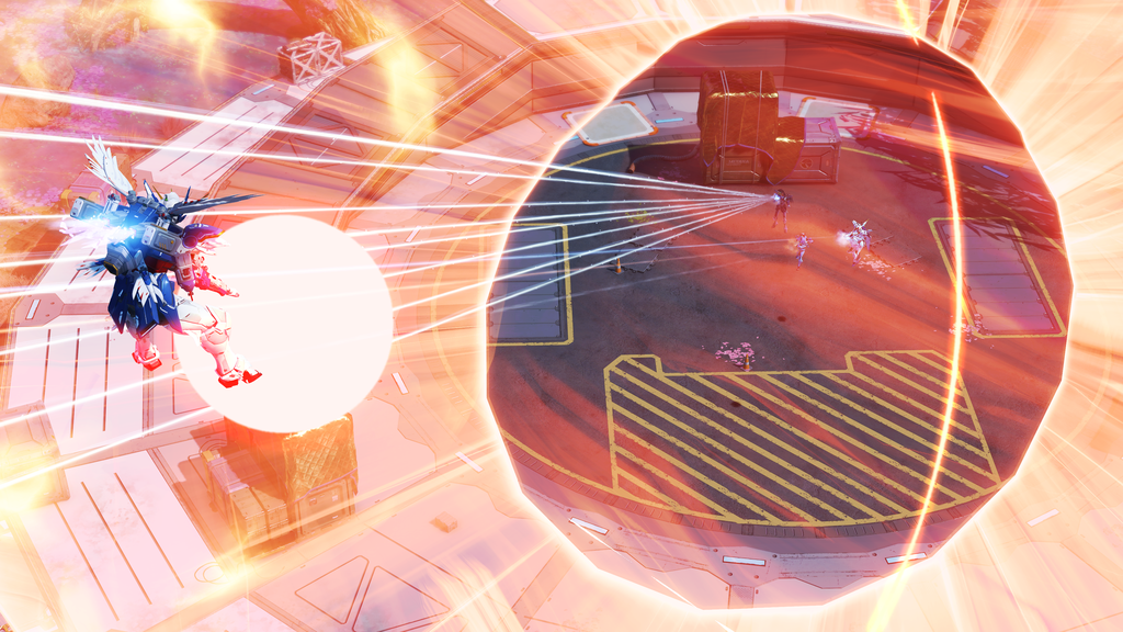 Il takeover Gundam di Apex Legends trasforma Broken Moon in un parco giochi incenerito dai beam