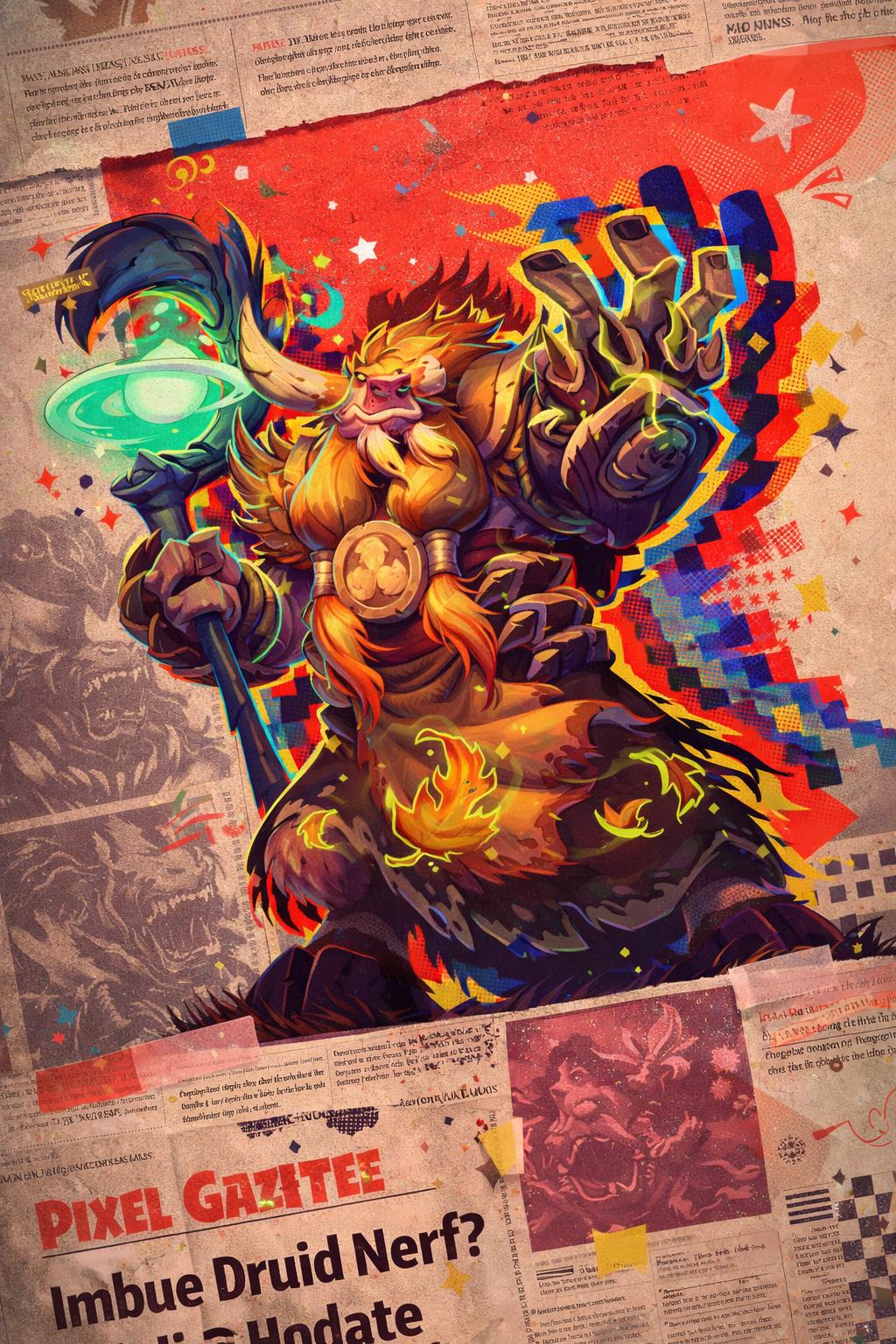 Imbue Druid Nerf? April 2 Update