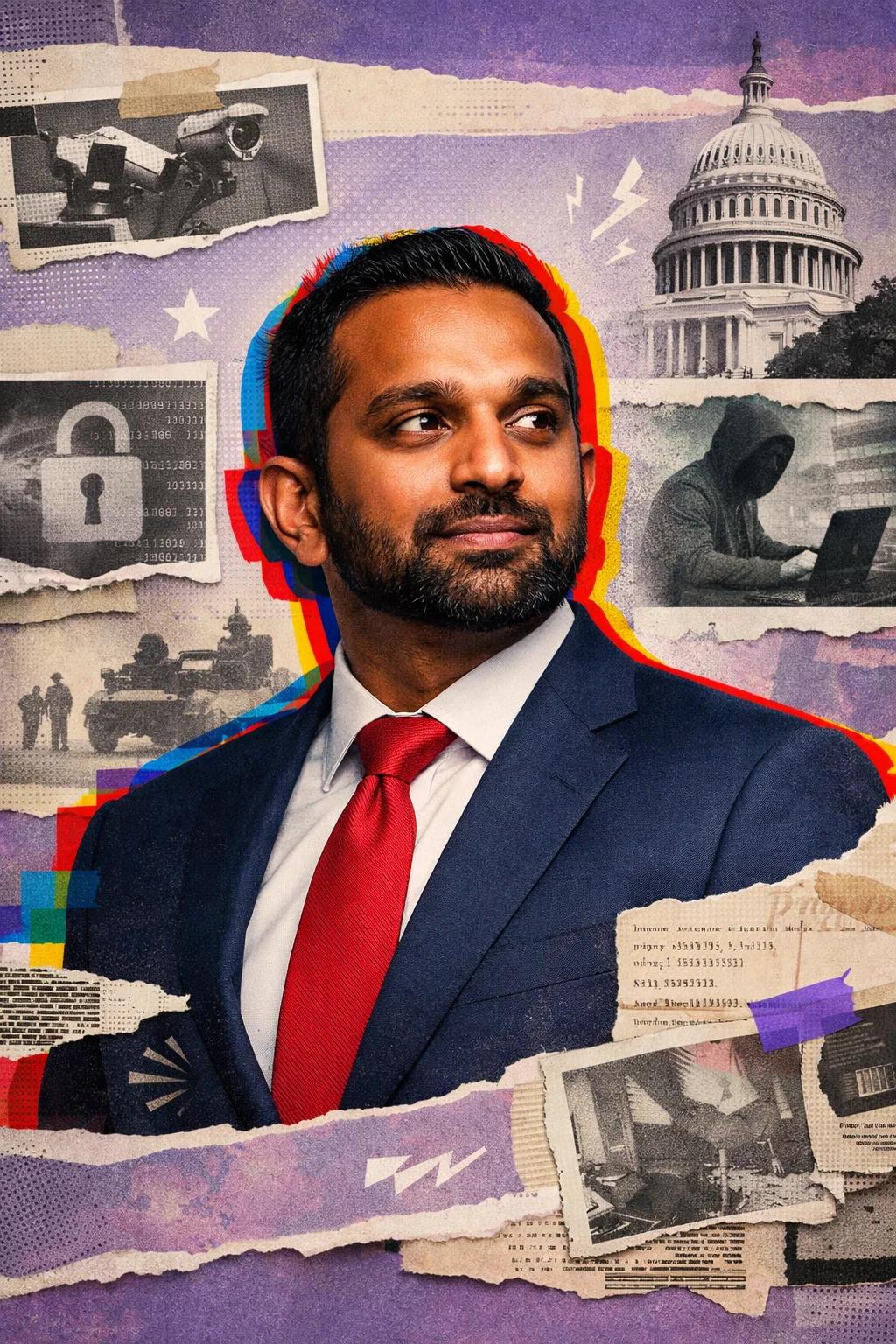 FBI निदेशक कश पटेल के ईमेल और तस्वीरें Iran-लिंकेड हैकर्स ने ऑनलाइन साझा कीं