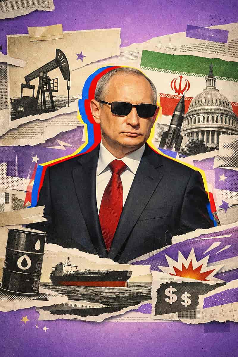 ¿Se beneficia Rusia de la guerra en Irán?