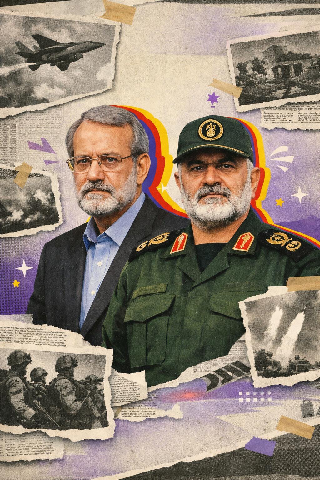 Attaques israéliennes en Iran : Katz confirme la mort de Larijani, l'IDF annonce aussi la disparition du chef des Basij