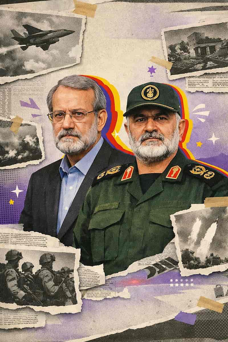 以色列空袭伊朗：卡茨证实拉里贾尼被击毙，巴西什指挥官索莱马尼亦遇难