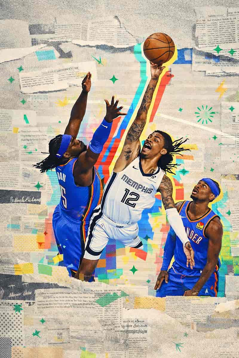 贾·莫兰特左肘受伤，灰熊宣布赛季报销