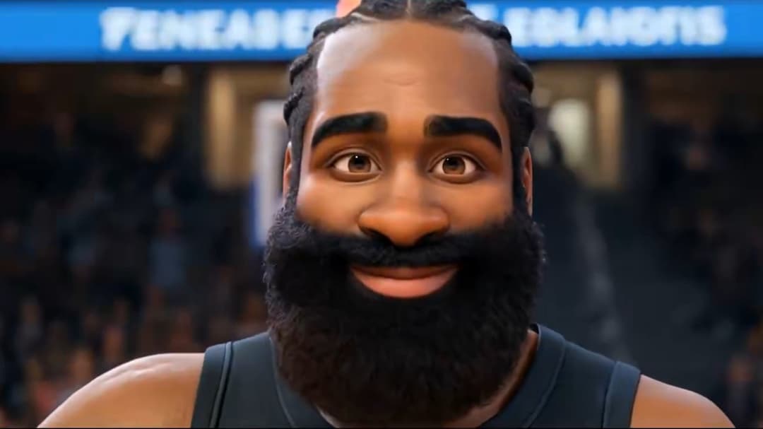 El resumen de la carrera de James Harden generado por IA falla y comete errores básicos