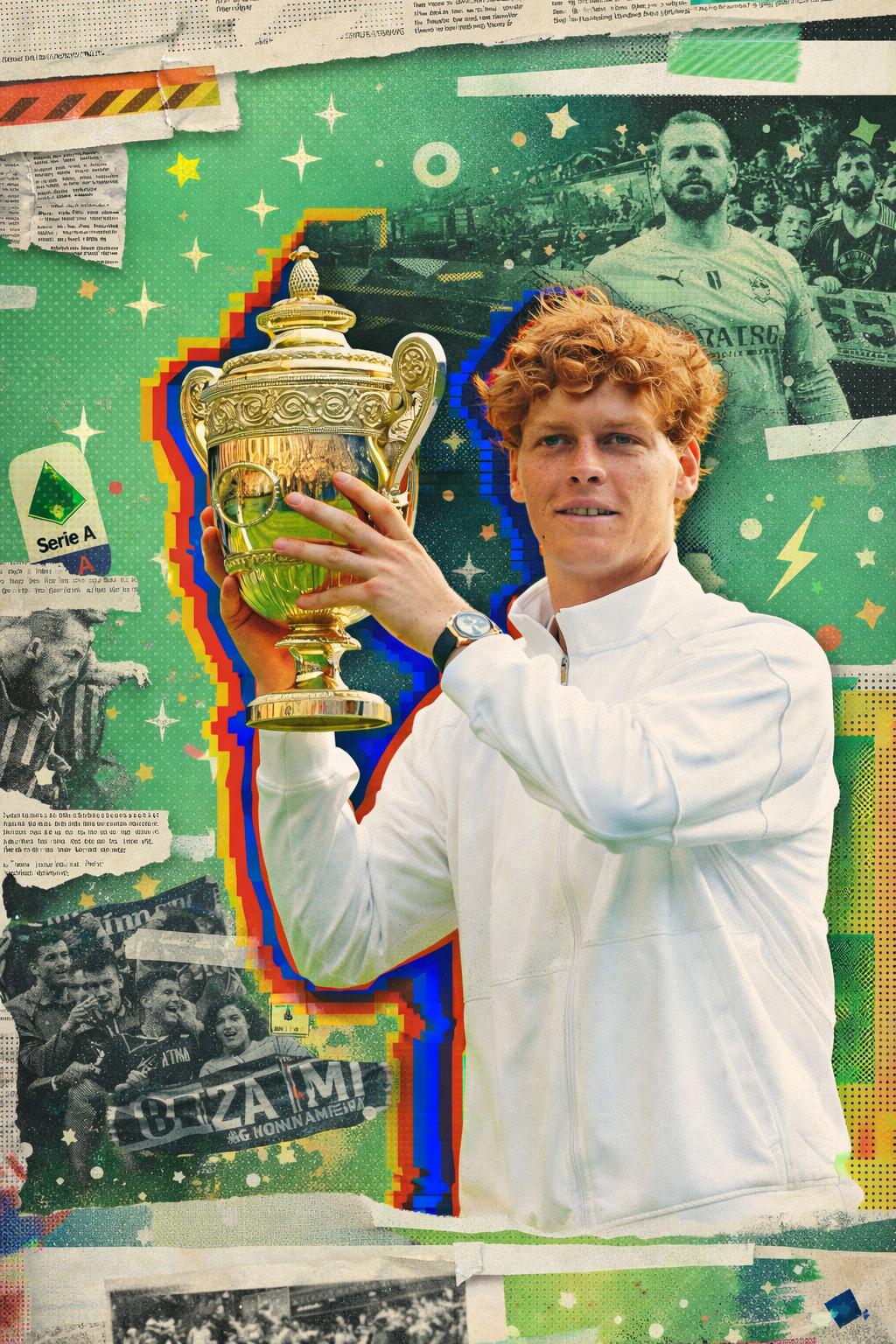 सिन्नेर किस Serie A क्लब के प्रशंसक हैं?