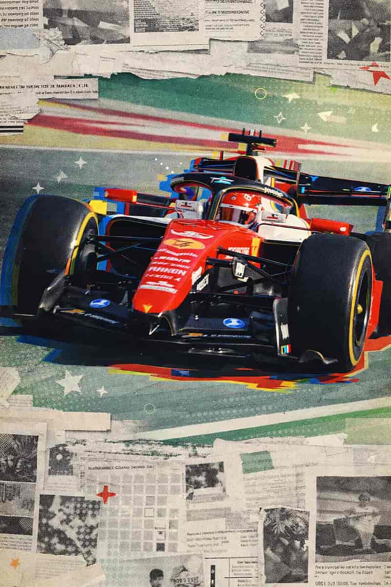 GP de Japón: Ferrari entre luces y sombras el viernes en Suzuka