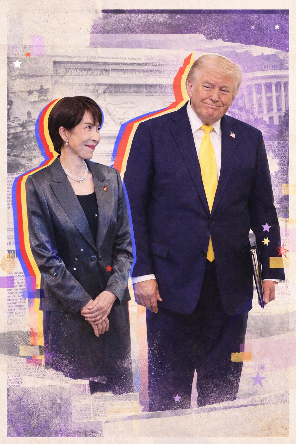 La Première ministre japonaise se dit « meilleure amie » de Trump après sa blague gênante sur Pearl Harbor