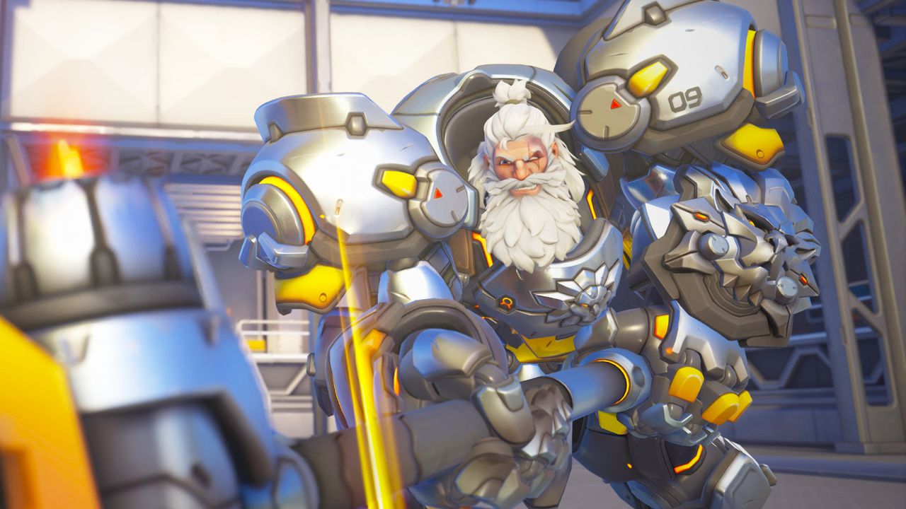 Jeff Kaplan: il suo eroe preferito in Overwatch è Reinhardt, e il suo scudo ha cambiato i giochi