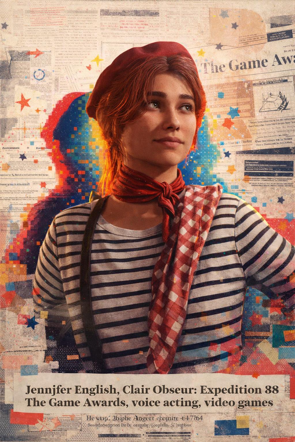 Jennifer English ha fatto il provino per Clair Obscur a letto, alle 2 di notte