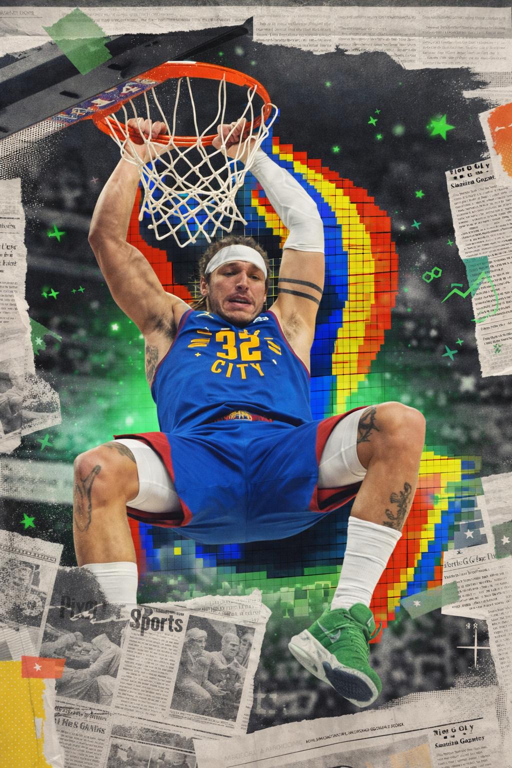 NBA夜报：约基奇大三双，掘金轻取开拓者；凯尔特人主场失利