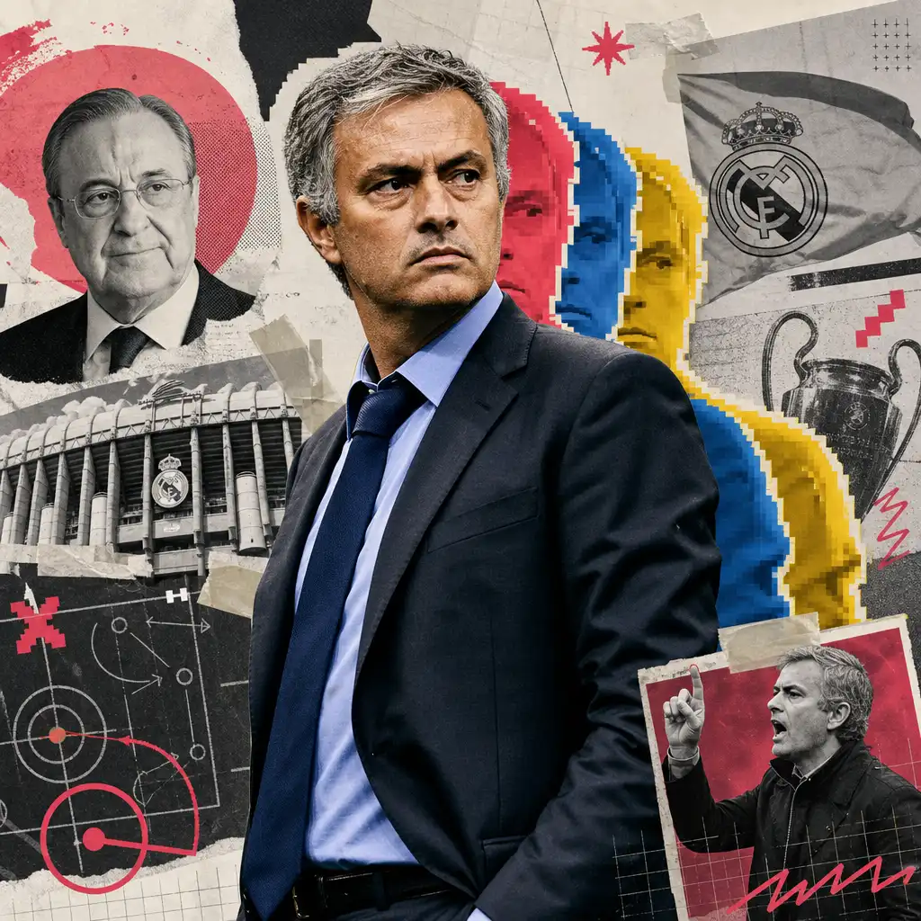 Mourinho vicino al ritorno al Real Madrid