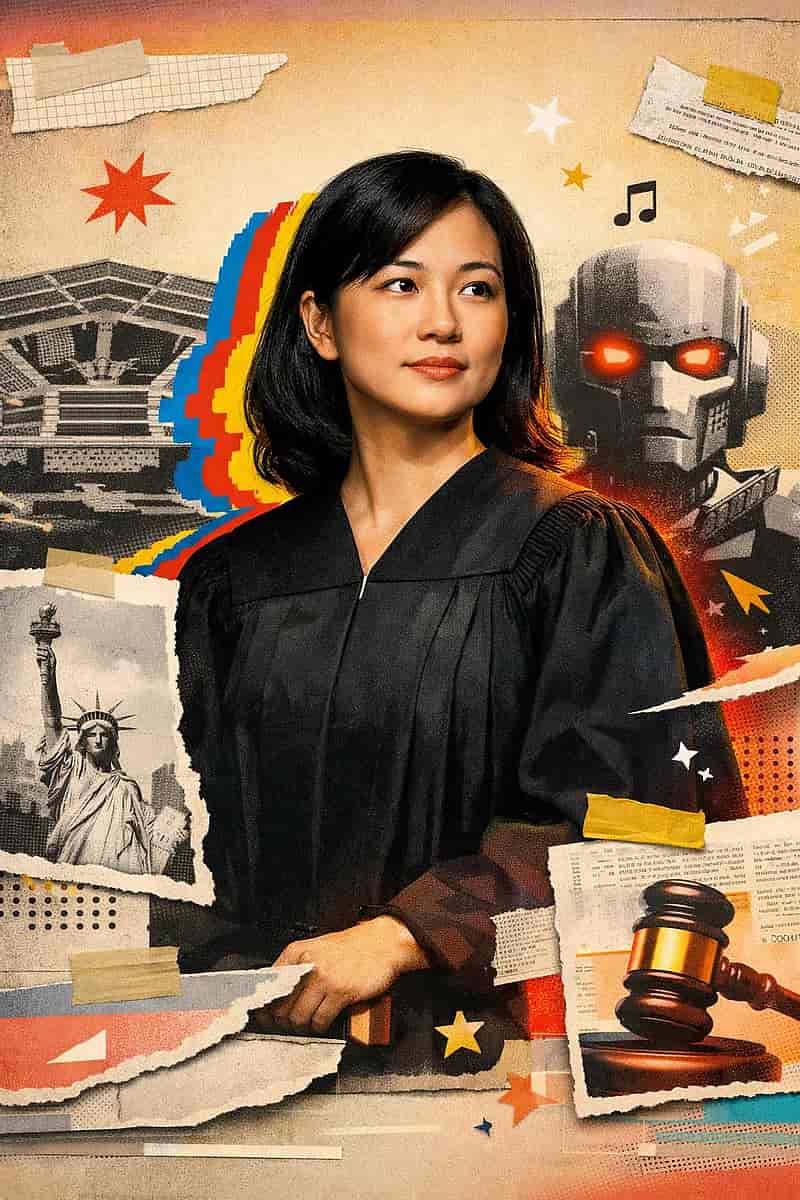 न्यायाधीश ने Anthropic के पक्ष में दिया अस्थायी कोर्ट आदेश, पेंटागन का प्रतिबंध रुका