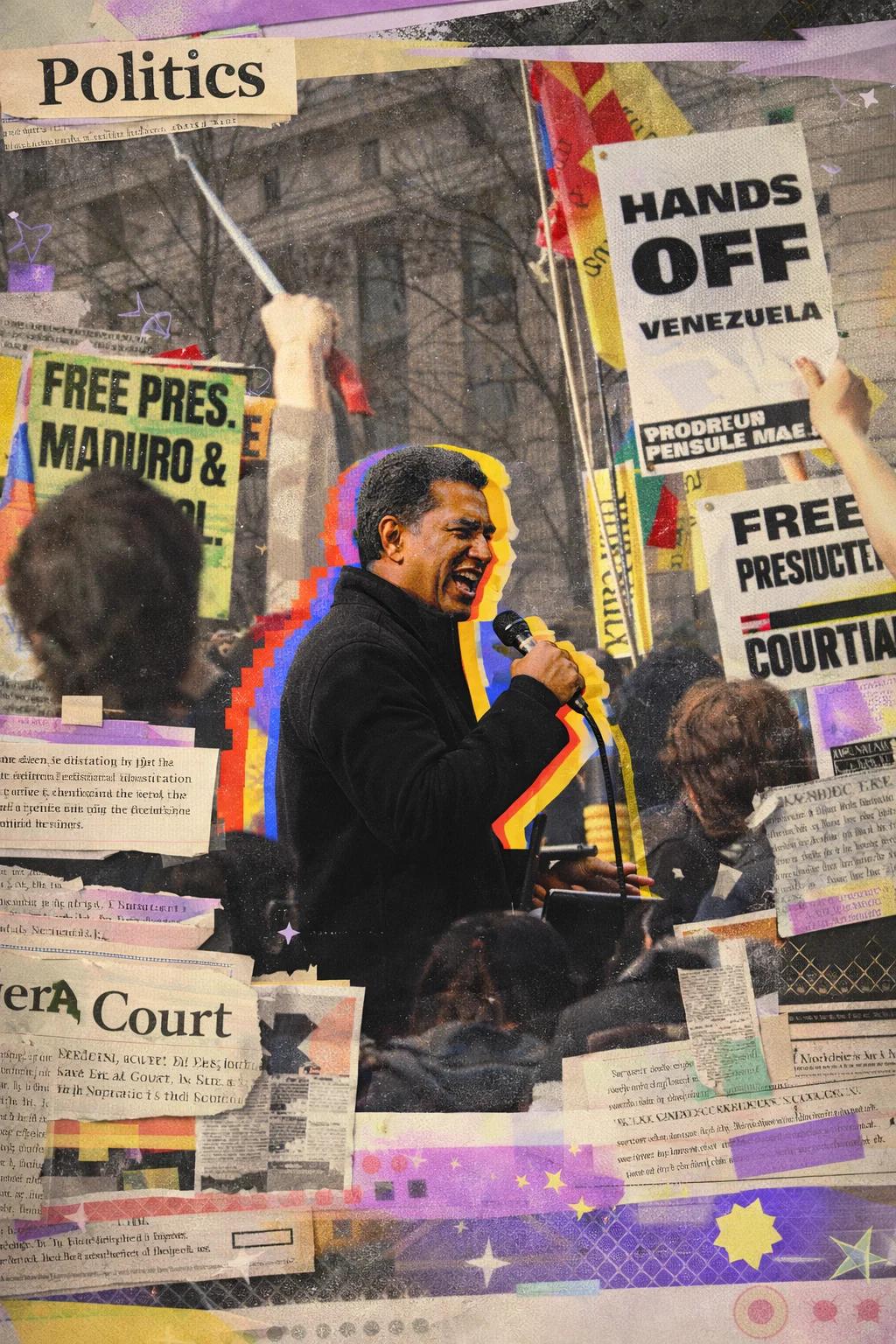 न्यायाधीश ने ट्रम्प प्रशासन से कहा: वेनेज़ुएला मादुरो के कानूनी खर्च का भुगतान करने दे