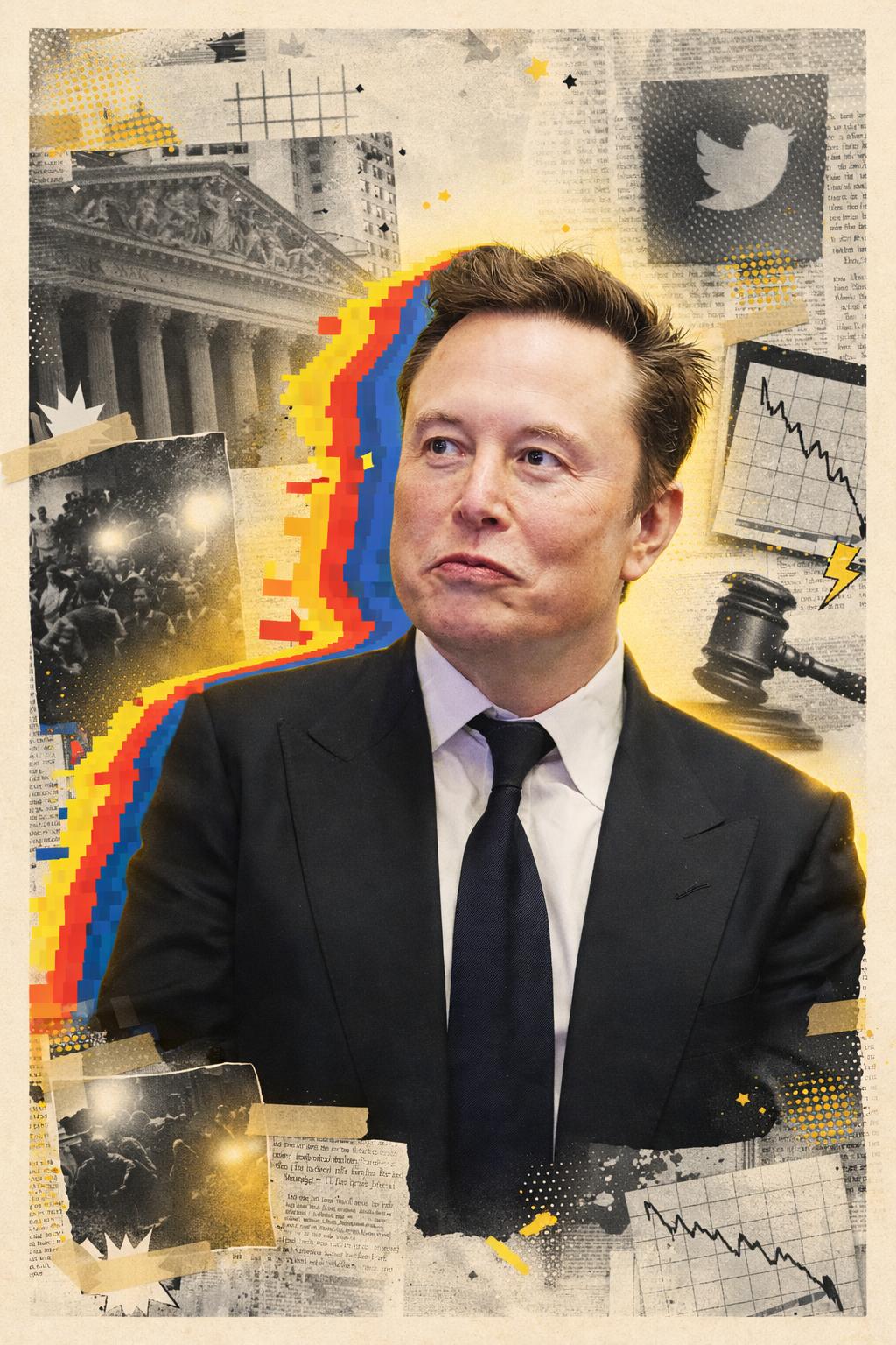 Un jury juge qu'Elon Musk a induit en erreur les investisseurs de Twitter avant son rachat de 44 milliards de dollars en 2022