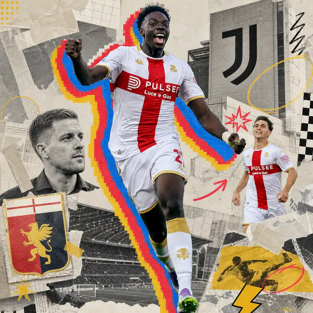 La Juventus acelera por Jeff Ekhator