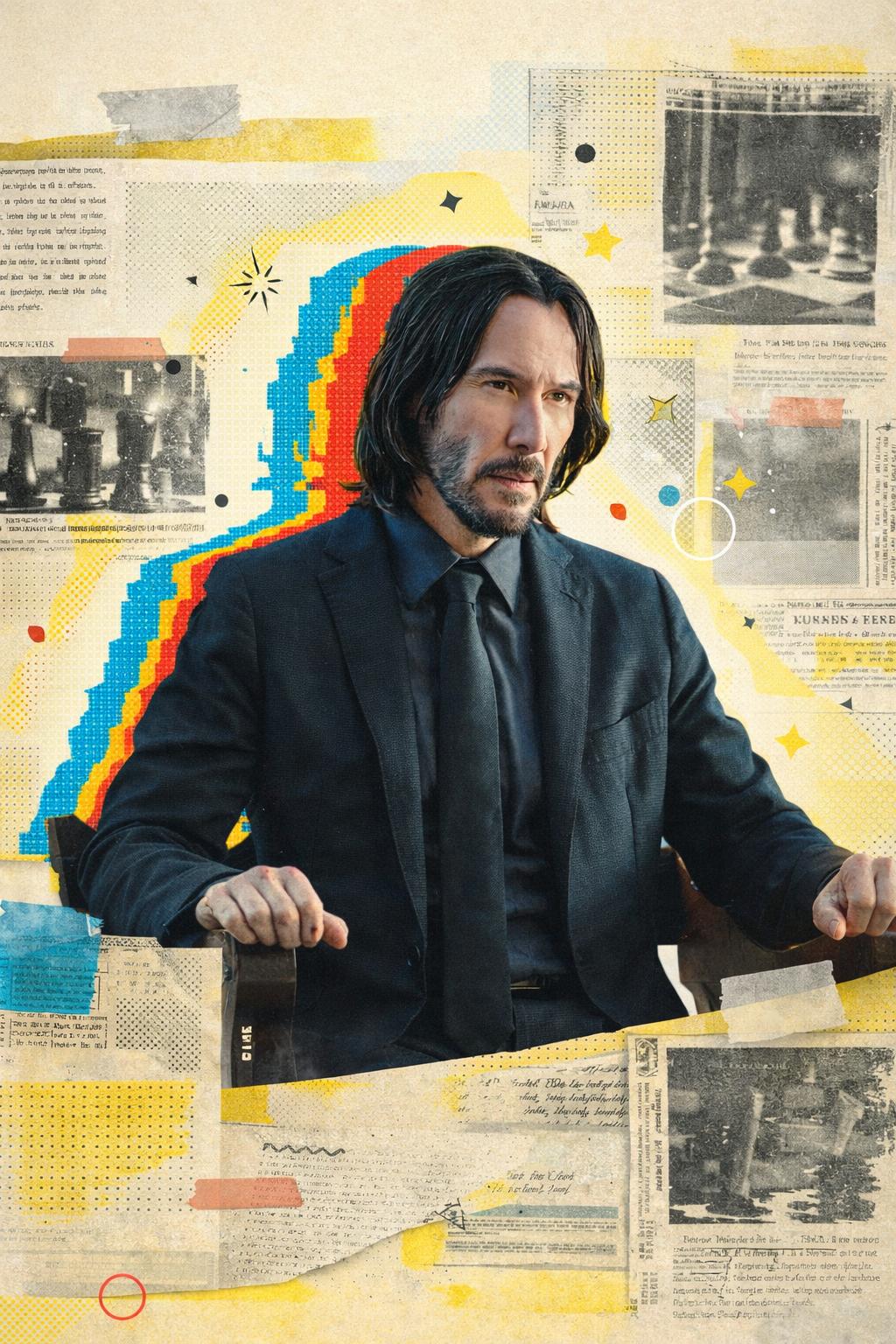 基努·里维斯花五年时间助一名少女拍摄国际象棋纪录片