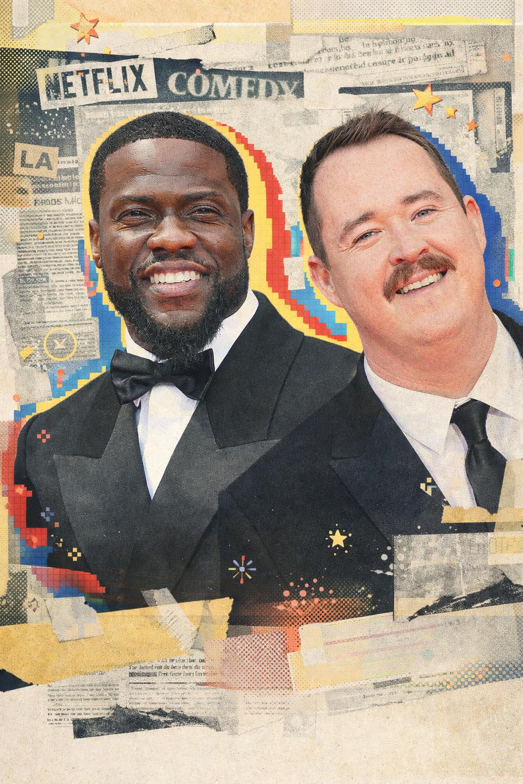 凯文·哈特要上烤架了：Shane Gillis 主持 Netflix 现场烤秀