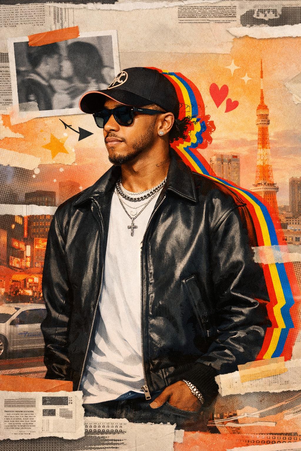 金·卡戴珊与刘易斯·汉密尔顿在东京同框 引发恋情猜测