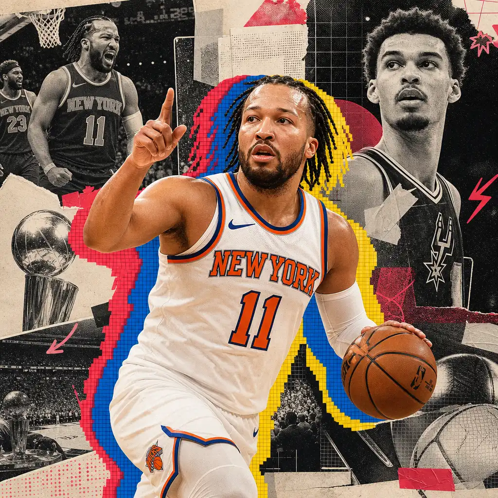 Knicks Stun Spurs in NBA Finals Opener