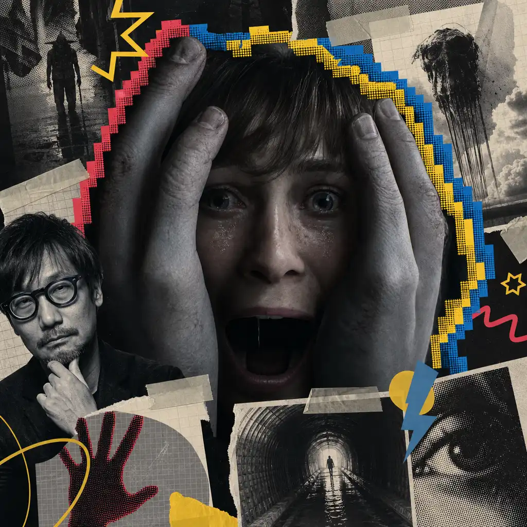 Kojima’s OD horror game has a fear plan