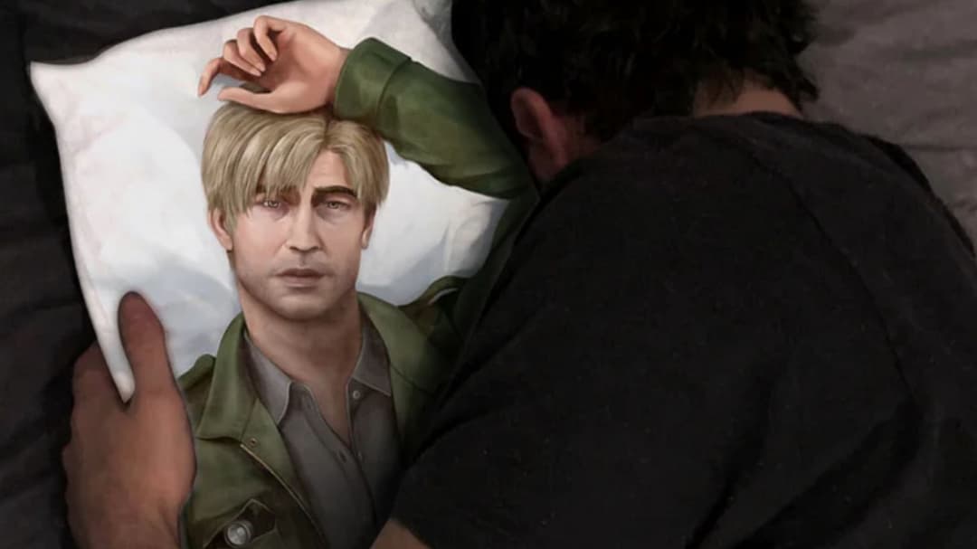 Konami lanza una almohada corporal de Silent Hill 2 con James Sunderland