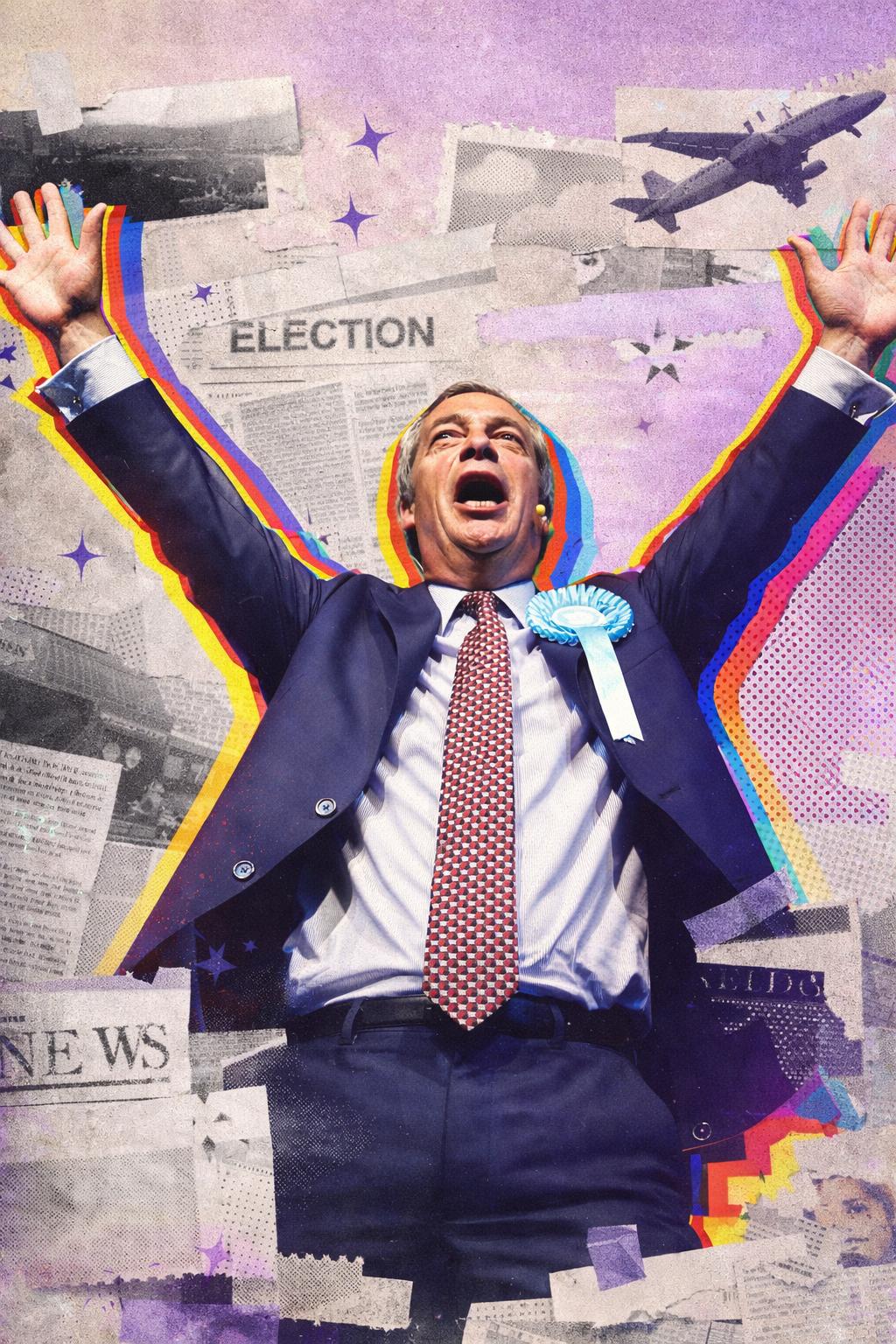 العمال يطعنون في تكلفة رحلة نايجل فاراج على طائرة خاصة إلى جزر المالديف