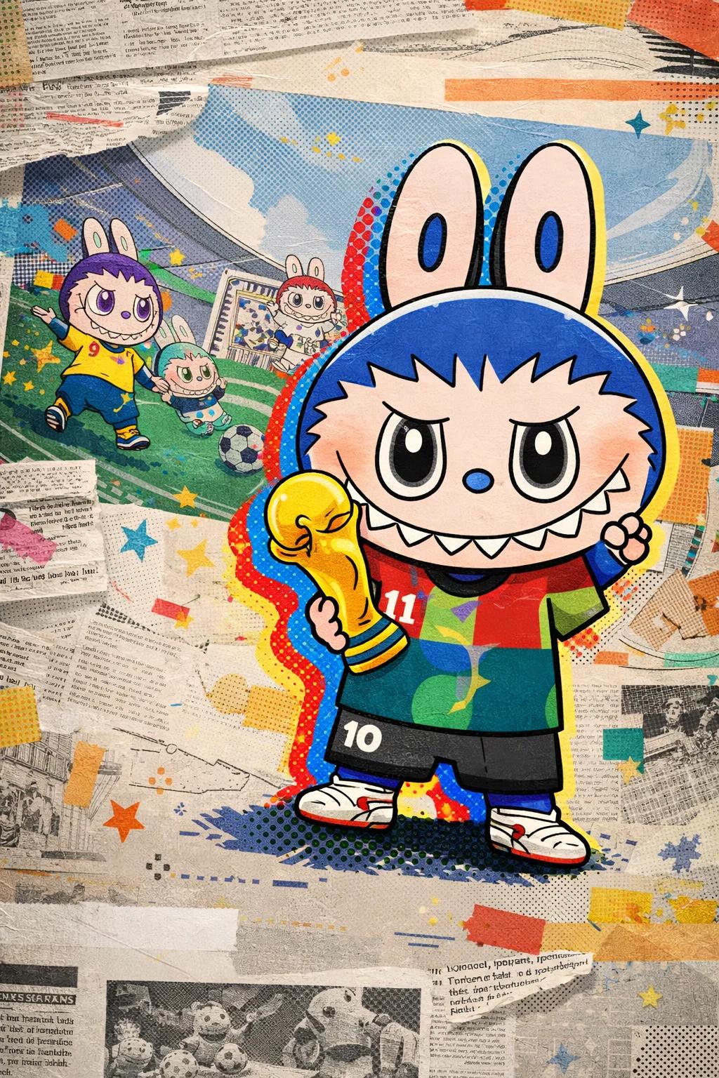 Labubu y FIFA se unen: peluches y merchandising para el Mundial 2026