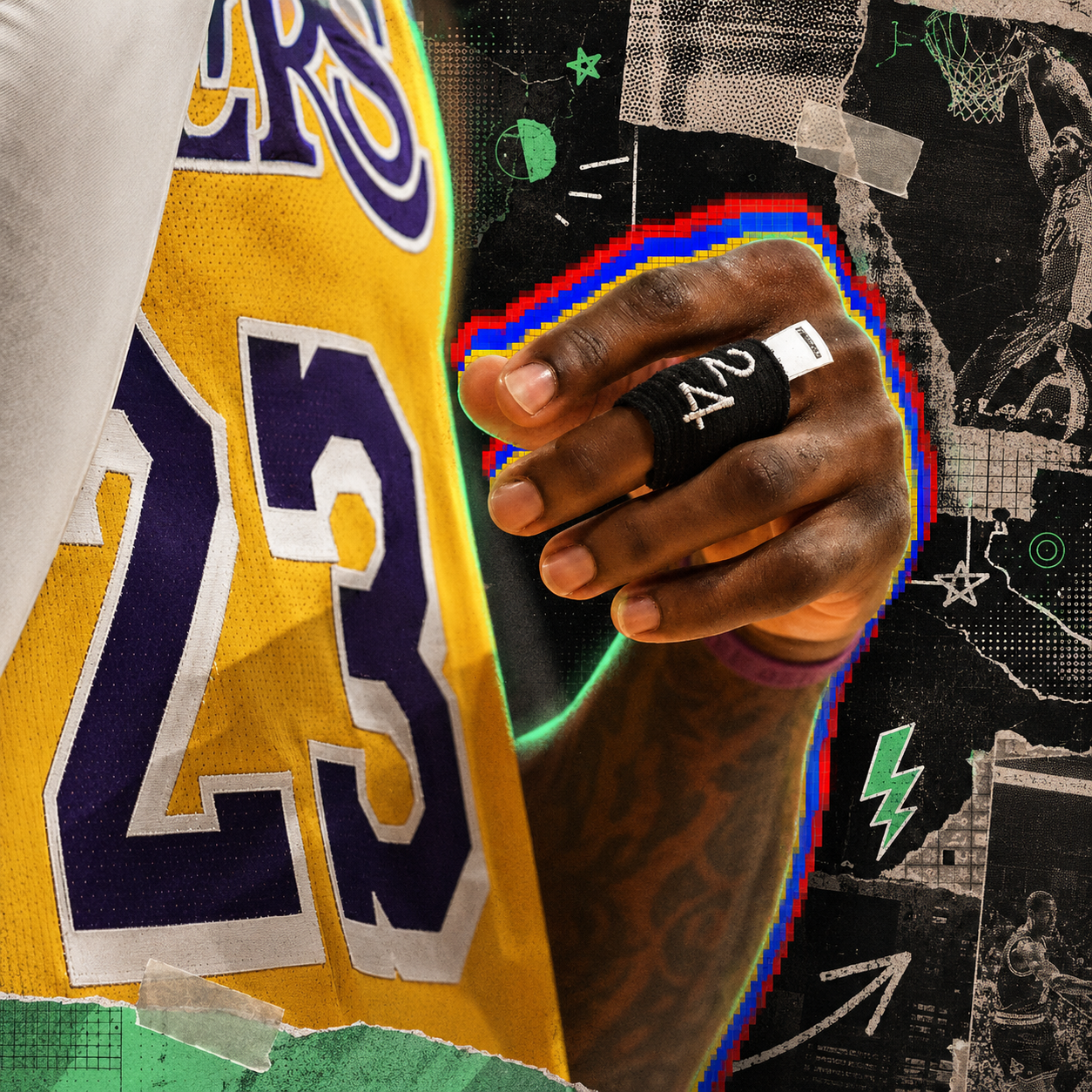 La decisione di LeBron James tiene sospesa la NBA