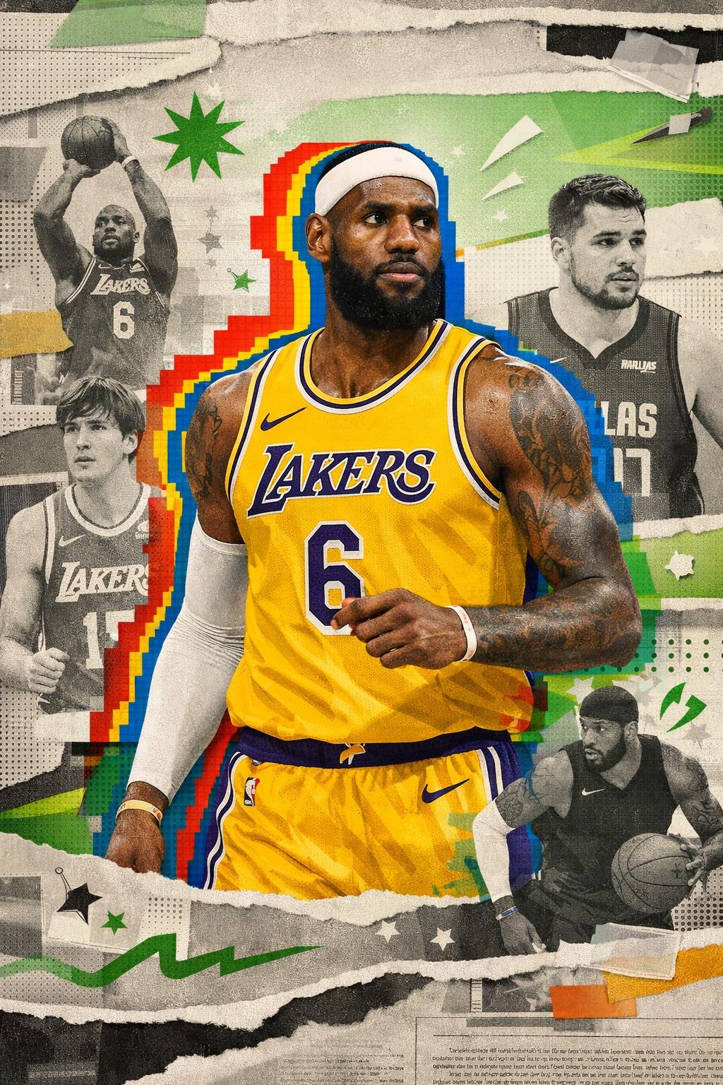 詹姆斯打破“3.22亿”说法：湖人正走上正轨，他不是累赘