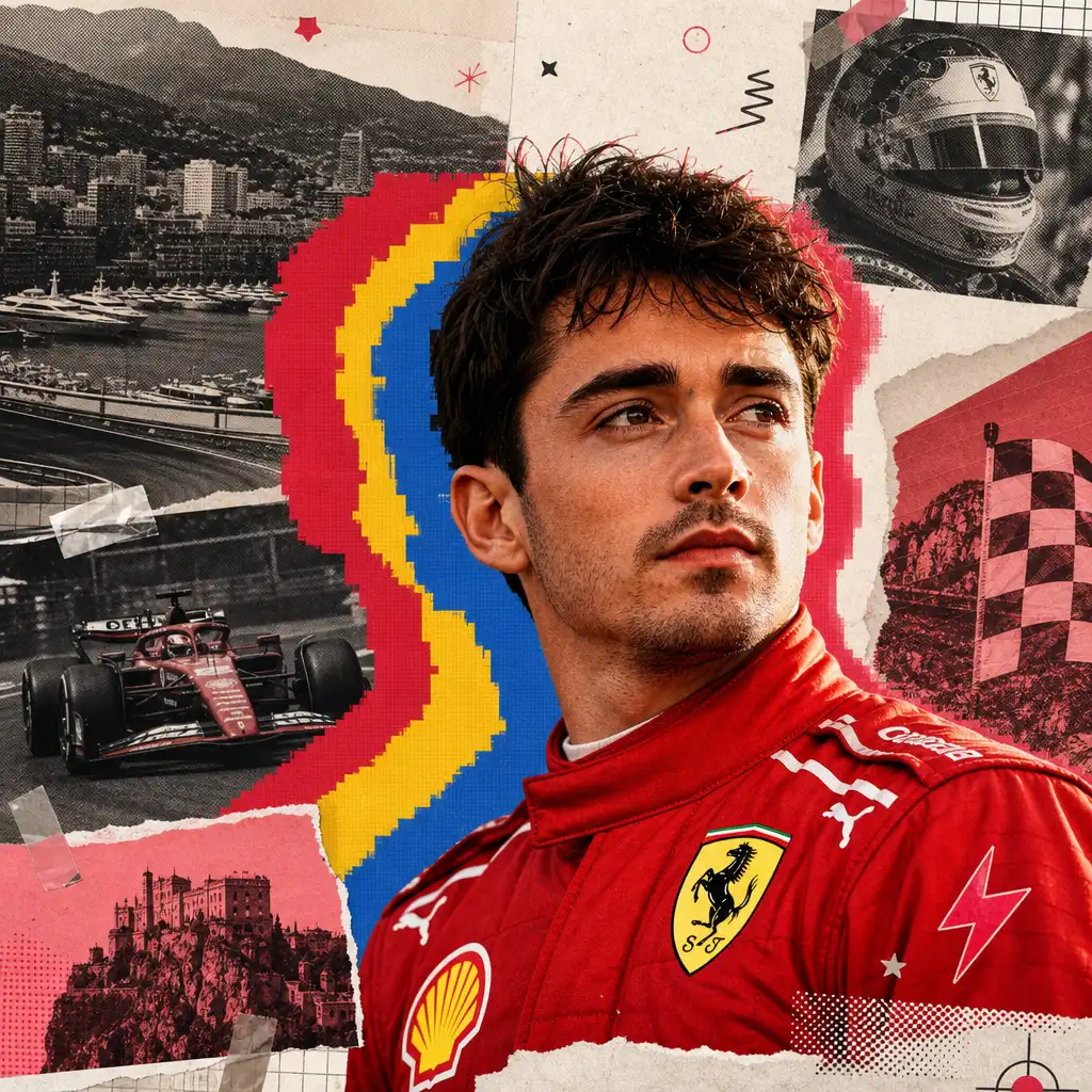 Leclerc firma un rinnovo a lungo termine con la Ferrari prima di Monaco