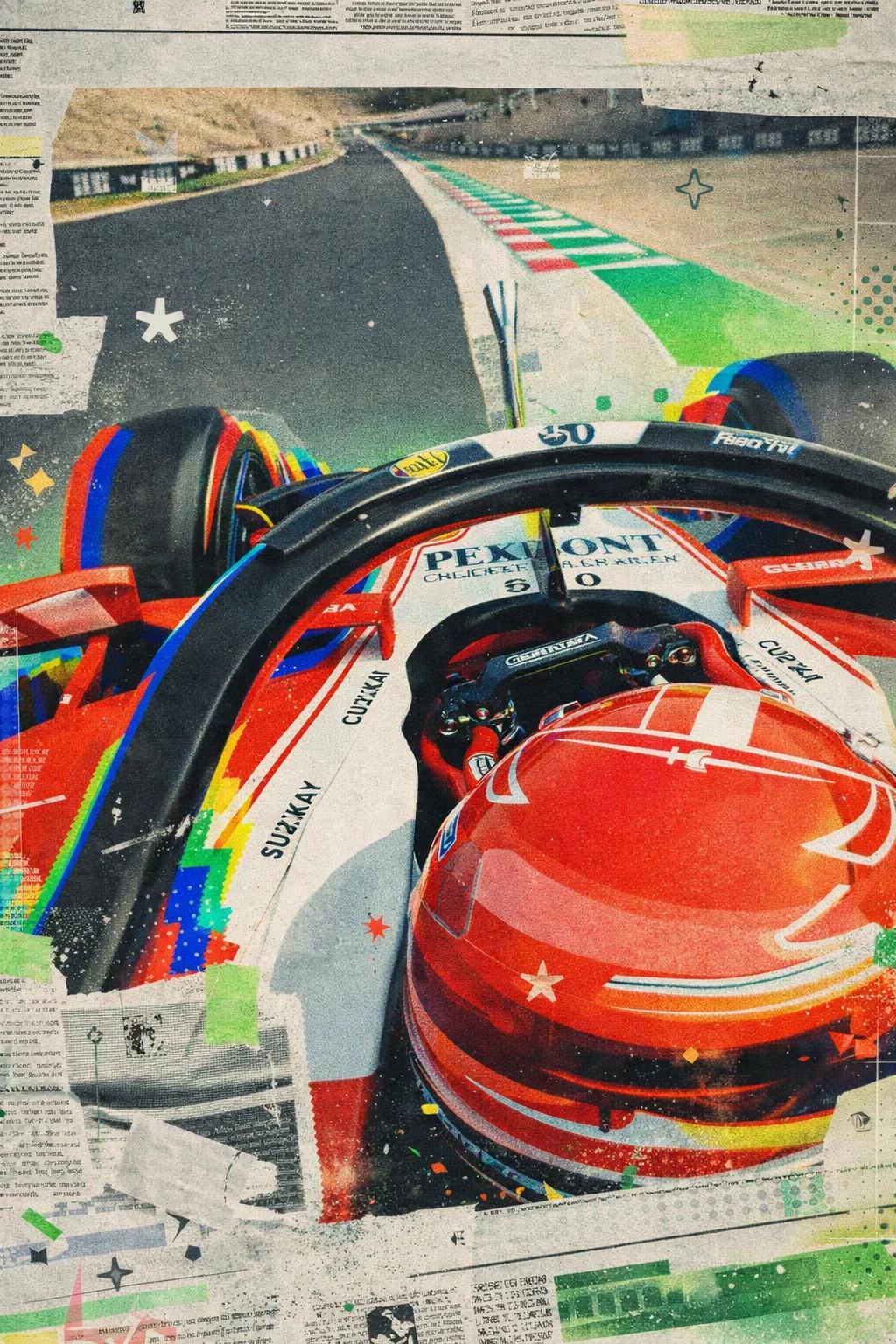 勒克莱尔资格赛后无线电爆发：新规让人火大